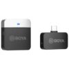 Boya BY M1LV U Type C Wireless Microphone 1Transmitter 1Receiver - LXINDIA.COM