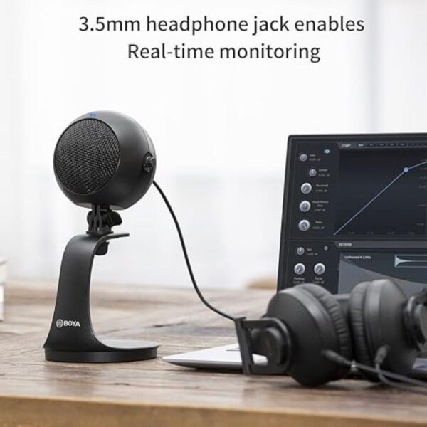 Boya BY PM300 USB Microphone 1 - LXINDIA.COM