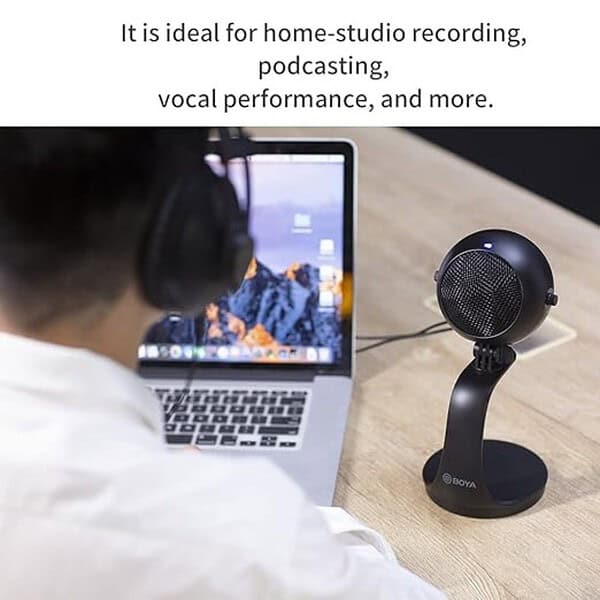 Boya BY PM300 USB Microphone 2 - LXINDIA.COM