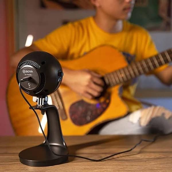 Boya BY PM300 USB Microphone 3 - LXINDIA.COM