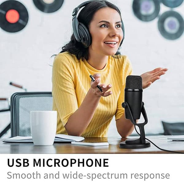 Boya BY PM500 USB Microphone 2 - LXINDIA.COM