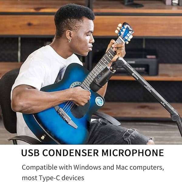 Boya BY PM500 USB Microphone 3 - LXINDIA.COM