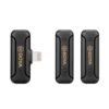 Boya BY WM3T2 D2 Wireless Lavalier Microphones for iPhone iPad - LXINDIA.COM