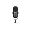 Boya BYDM500 Podcast Microphone XLR Dynamic Microphone Black - LXINDIA.COM