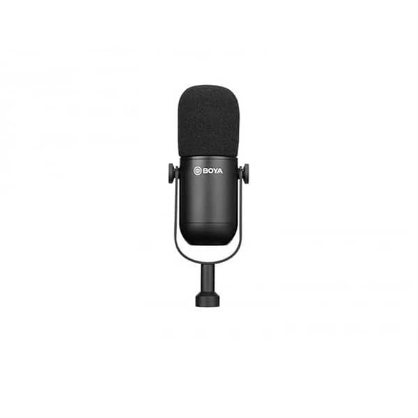 Boya BYDM500 Podcast Microphone XLR Dynamic Microphone Black - LXINDIA.COM