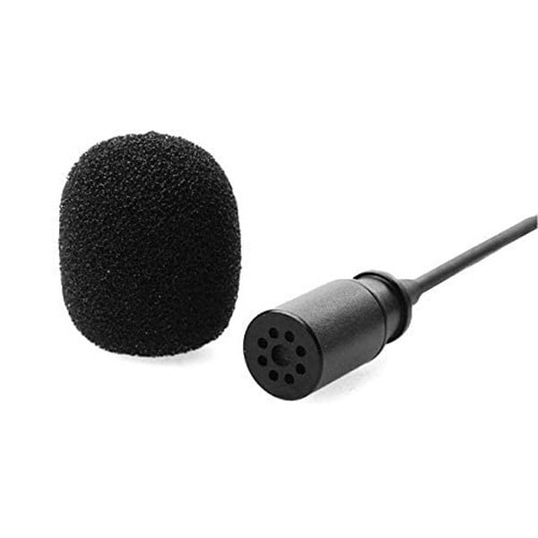 Boya By M1 Auxiliary Lavalier Microphone Black 1 - LXINDIA.COM