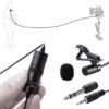 Boya By M1 Auxiliary Lavalier Microphone Black - LXINDIA.COM