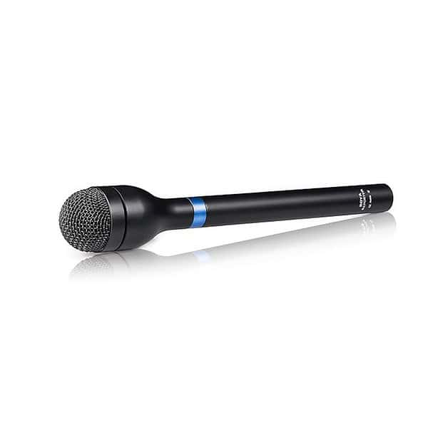 Boya Professional Omnidirectional Handheld Interveiw XLR Microphone With Pouch Black 1 - LXINDIA.COM