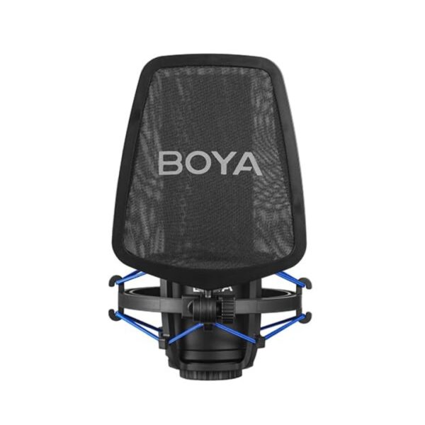 Boya XLR Large Diaphragm Studio Condenser Microphone BY M1000 Pro2 - LXINDIA.COM