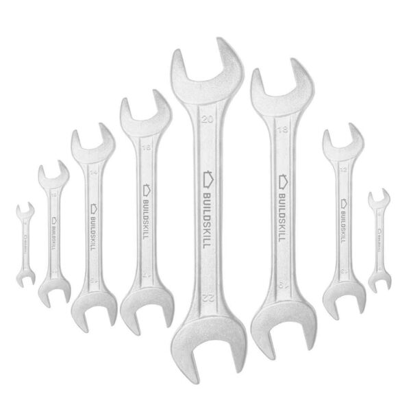 Buildskill ST8DOE Double Open End Spanner Set - LXINDIA.COM