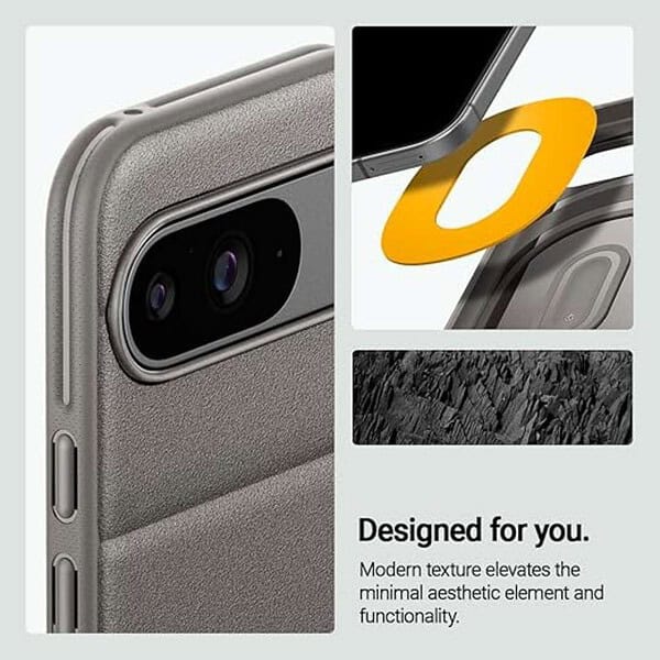 CASEOLOGY by Spigen Athlex Back Cover Case for Google Pixel 9 and Pixel 9 Pro Active Gray 3 - LXINDIA.COM