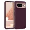 CASEOLOGY by Spigen Nano Pop Back Cover Case for Google Pixel 8 Burgundy Bean - LXINDIA.COM