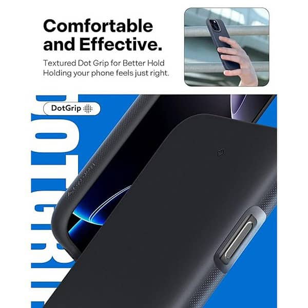 CASEOLOGY by Spigen Nano Pop Mag for iPhone 16 Pro Case Black Sesame 3 - LXINDIA.COM