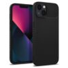 CASEOLOGY by Spigen Vault Back Cover Case for iPhone 13 Matte Black - LXINDIA.COM