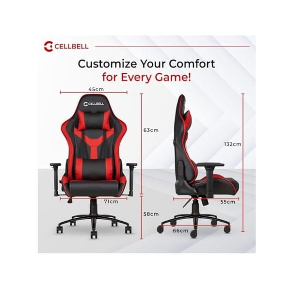 CELLBELL Multi Functional Ergonomic Gaming Chair 1 - LXINDIA.COM