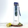 CELLO Detox Infuser Glass Water Bottle 750ml Blue C - LXINDIA.COM