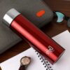 CELLO H2O Stainless Steel Water Bottle Red A - LXINDIA.COM