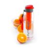 CELLO Infuse Plastic Water Bottle Orange - LXINDIA.COM