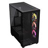 CORSAIR 3500X ARGB PC Case 3X CORSAIR Black - LXINDIA.COM