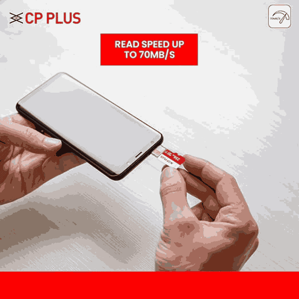 CP PLUS 256GB microSDXC Memory Card CP NM2563 - LXINDIA.COM