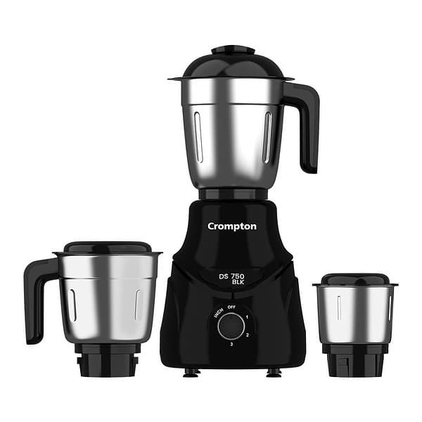 CROMPTON DS 750W Mixer Grinder - LXINDIA.COM