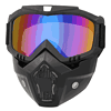 CarFrill Goggle with Mask Riding Mask for Bikers - LXINDIA.COM