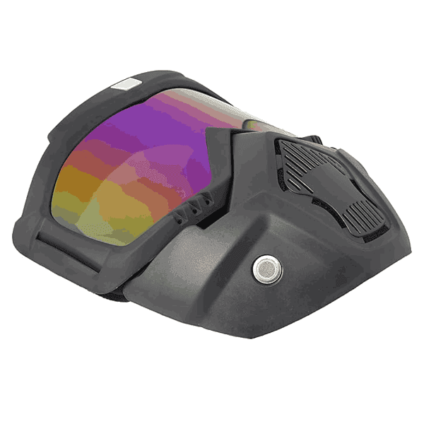 CarFrill Goggle with Mask Riding Mask for Bikers1 - LXINDIA.COM