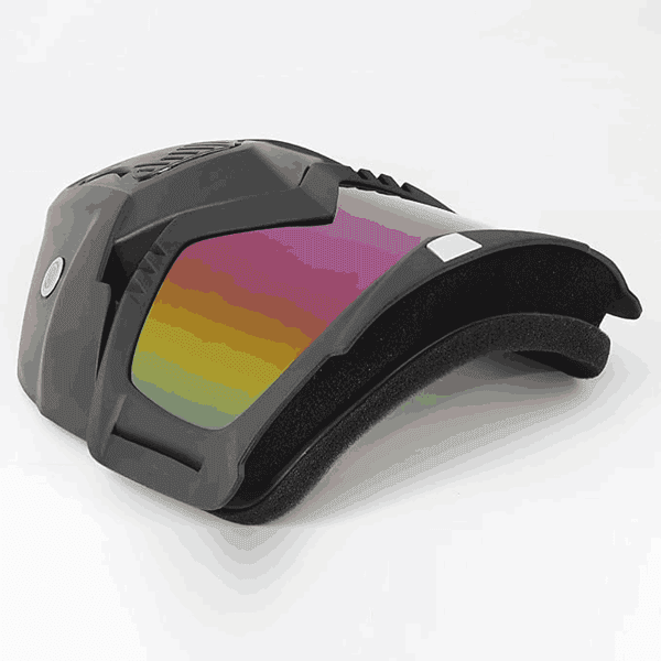 CarFrill Goggle with Mask Riding Mask for Bikers2 - LXINDIA.COM