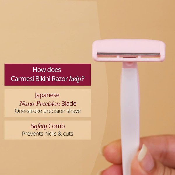 Carmesi Bikini Razor for Women2 - LXINDIA.COM