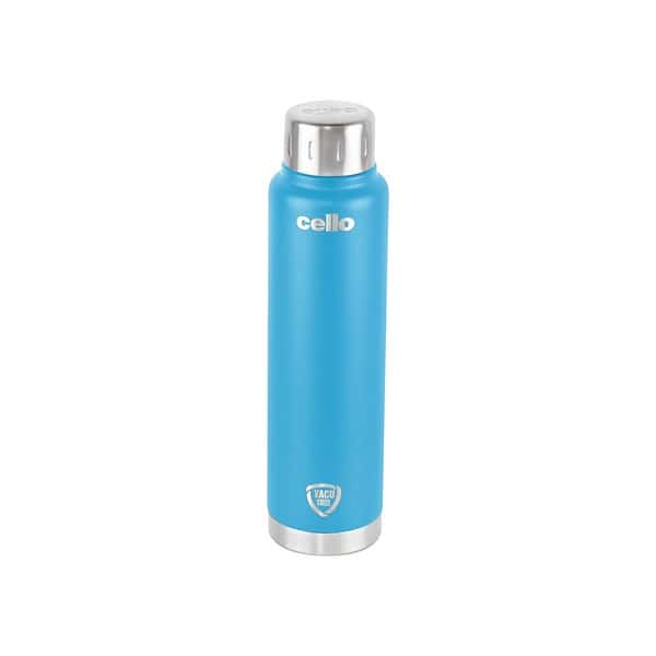 Cello Duro Top Blue Thermo steel Insulated Flask - LXINDIA.COM