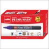 Cello Perma Mark Permanent Bold Marker Black Set of 10 - LXINDIA.COM