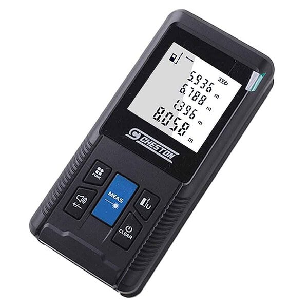 Cheston Laser Distance Measurer 0.05 to 50m Range - LXINDIA.COM