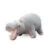 Chi Chimpu Realistic Big Size Hippo Soft Toys Grey 60 cm - LXINDIA.COM