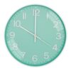 Claiez Wall Clock 12 Silent Quartz Decorative Latest Wall Clock Light Green - LXINDIA.COM