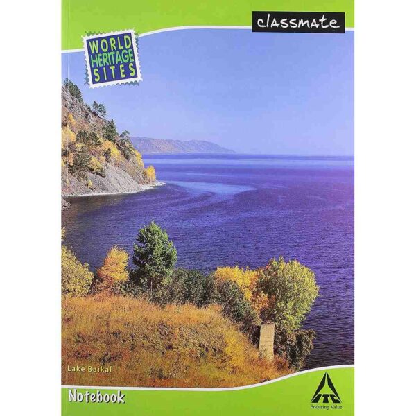 Classmate Longbook 384 Pages Pack of 4 Single line - LXINDIA.COM