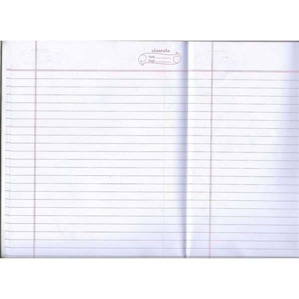 Classmate Longbook 384 Pages Pack of 4 Single line a - LXINDIA.COM