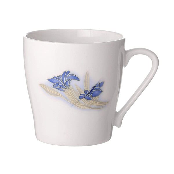 Clay Craft Bone China Multicolor Tea Cup Set of 6 - LXINDIA.COM