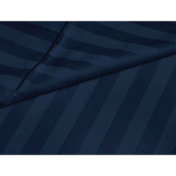 Cloth Fusion Glace Cotton Feel King Size Navy Blue1 - LXINDIA.COM