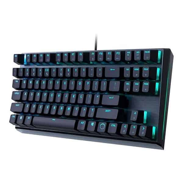 Cooler Master Store MK730 Tenkeyless Gaming Mechanical Keyboard Brown Switches 1 - LXINDIA.COM