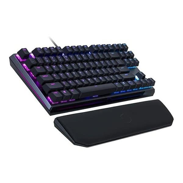 Cooler Master Store MK730 Tenkeyless Gaming Mechanical Keyboard Brown Switches 2 - LXINDIA.COM