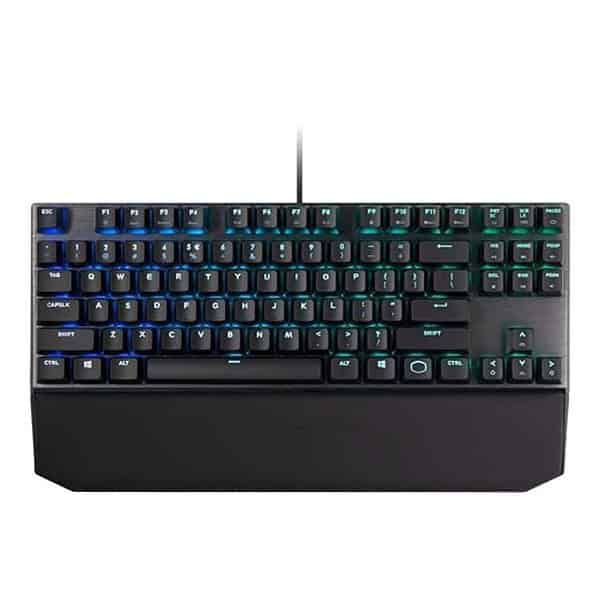 Cooler Master Store MK730 Tenkeyless Gaming Mechanical Keyboard Brown Switches - LXINDIA.COM