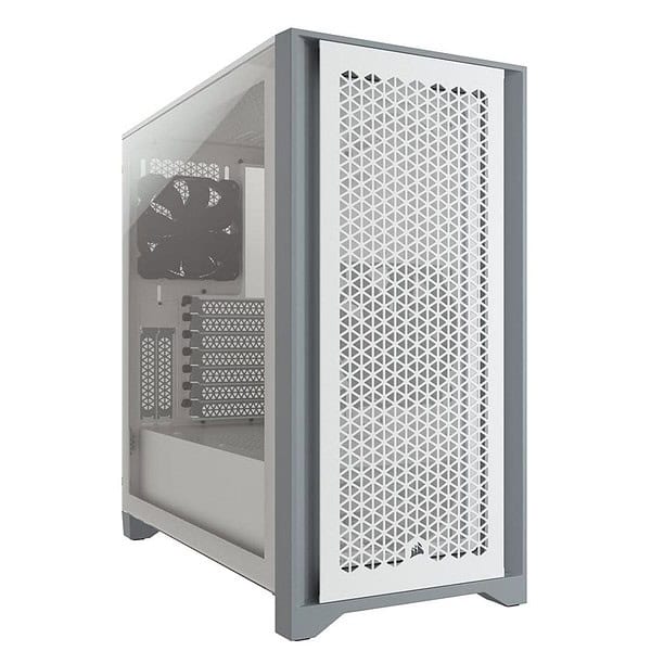 Corsair 4000D Airflow ATX Computer Case WhiteCC 9011201 WW min - LXINDIA.COM