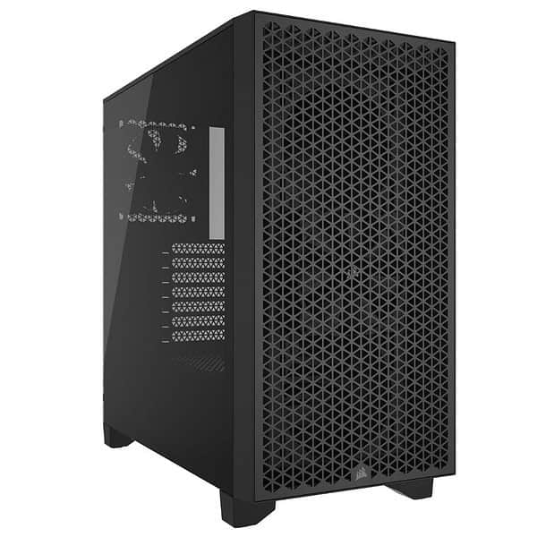 Corsair Alloy Steel 3000D Pc Case 2X Sp120 Elite Fans Black min - LXINDIA.COM