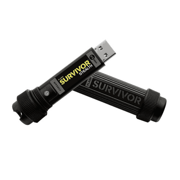 Corsair Survivor Stealth 32GB USB Pen Drive - LXINDIA.COM