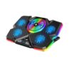 Cosmic Byte Cyclone RGB Laptop Cooling Pad with 5 Fan min - LXINDIA.COM