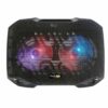 Cosmic Byte Wind RGB Laptop Cooling Pad Black min - LXINDIA.COM