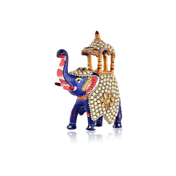 CraftVatika Elephant Showpiece 1 Piece 1 - LXINDIA.COM