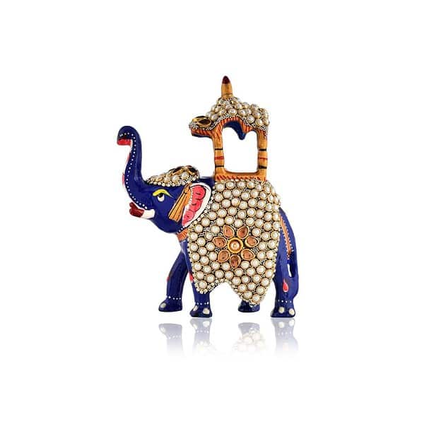 CraftVatika Elephant Showpiece 1 Piece 2 - LXINDIA.COM