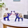 CraftVatika Elephant Showpiece Set of 2 - LXINDIA.COM