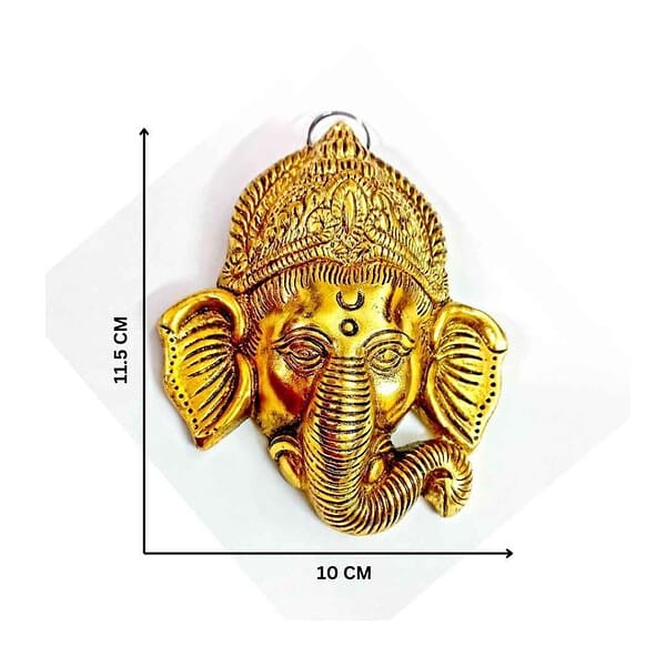 CraftVatika Ganesh Showpiece Wall Hanging for Door 2 - LXINDIA.COM